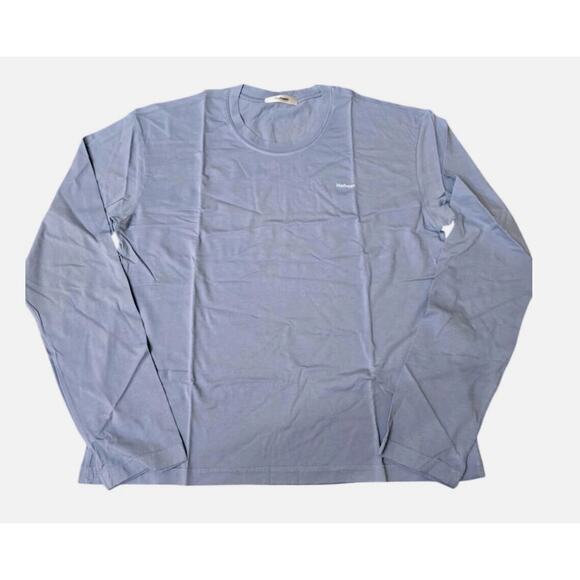 (XS) NWT $60 Madhappy‎ Womens Petite Long Sleve Tee in Pacific - Picture 1 of 4